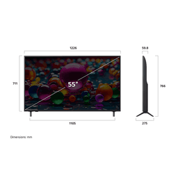 Телевизор LG 55UA75009LA 2