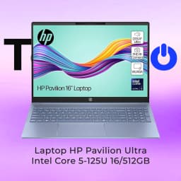 Ноутбук HP Pavilion Ultra 5-125U 16/512GB B2CV3EA 1