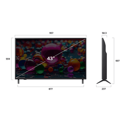 Телевизор LG 43UA75009LA 2