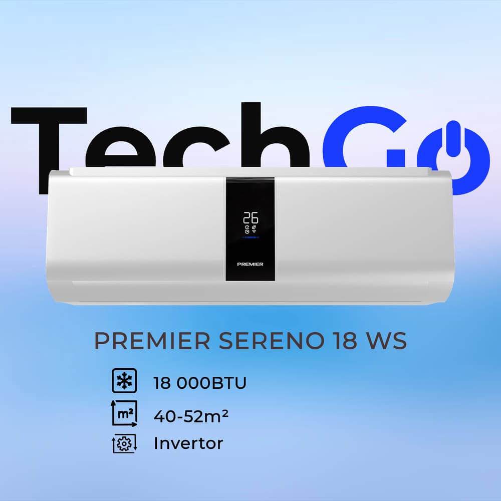 Кондиционер Premier PRM-18SRSPA-INV/WS Sereno
