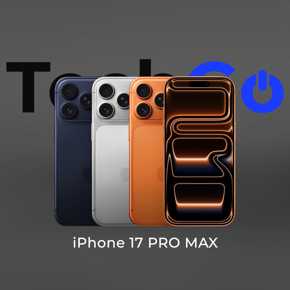 Smartphone Apple iPhone 17 Pro Max 16/256GB