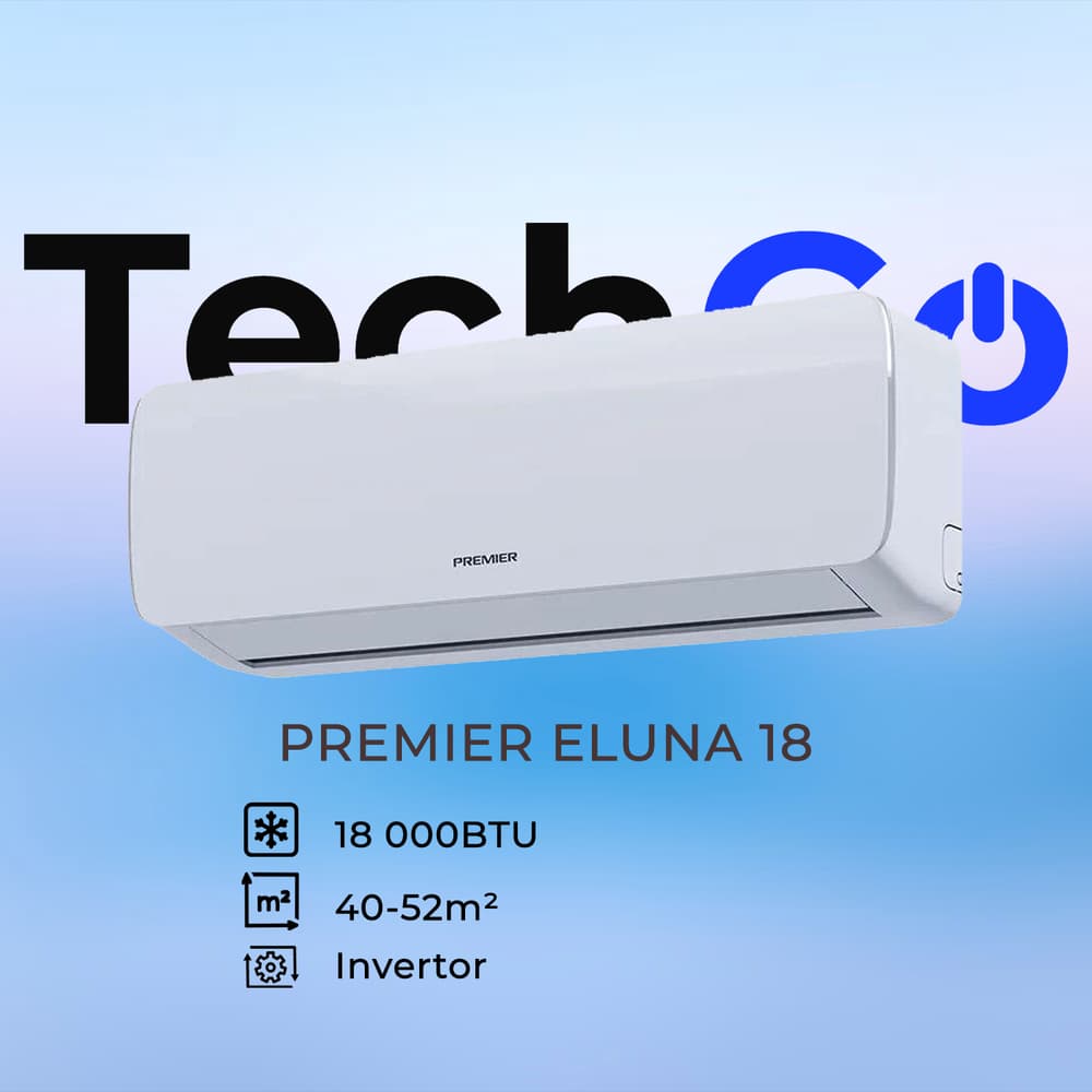 Кондиционер Premier PRM-18ELSPA-INV/W Eluna